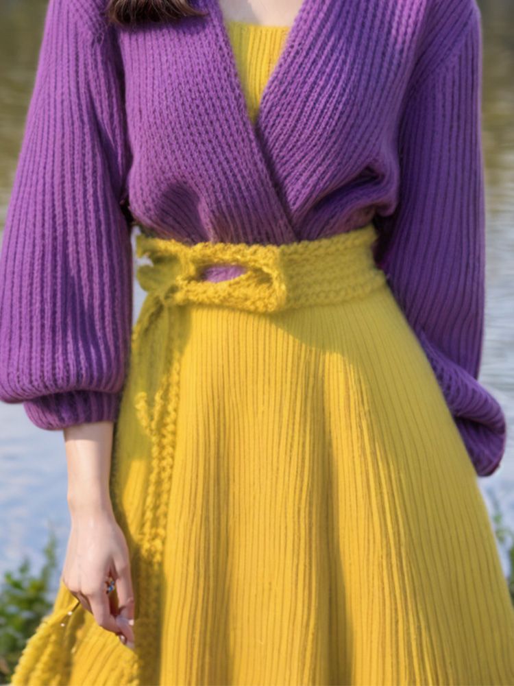 Viola Splicing giallo alla cav - Yellow Summer Clothing recensione e prezzo