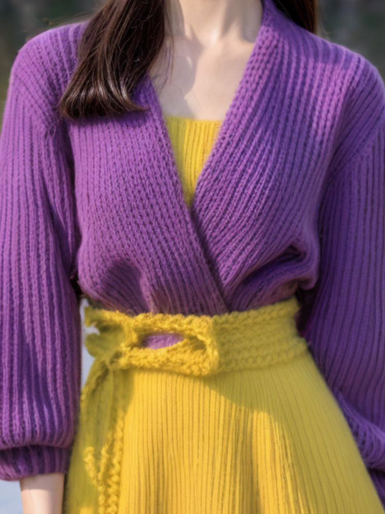 Viola Splicing giallo alla cav - Yellow Summer Clothing recensione e prezzo