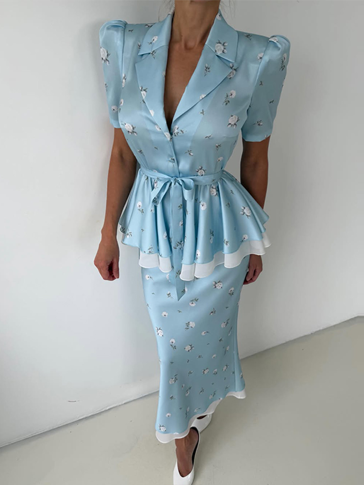 Completo coordinato gonna e bl - Summer Clothing Accessories recensione e prezzo