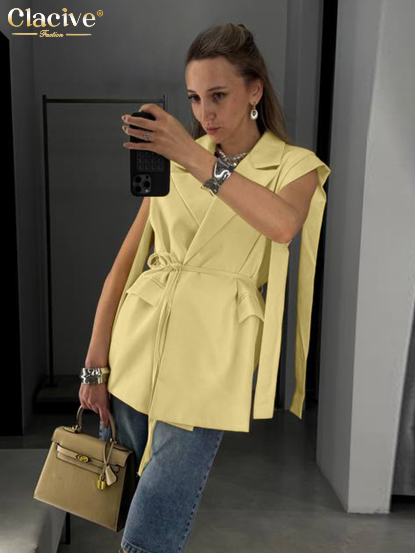 Camicia Gialla Larga da Donna  - Yellow Summer Clothing recensione e prezzo
