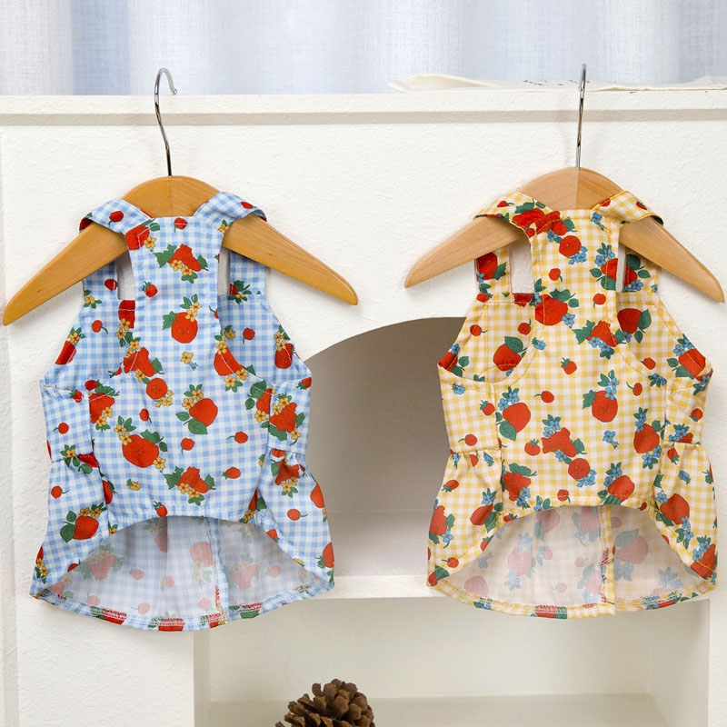 Vestiti Estivi per Cani, Abito - Yellow Summer Clothing recensione e prezzo