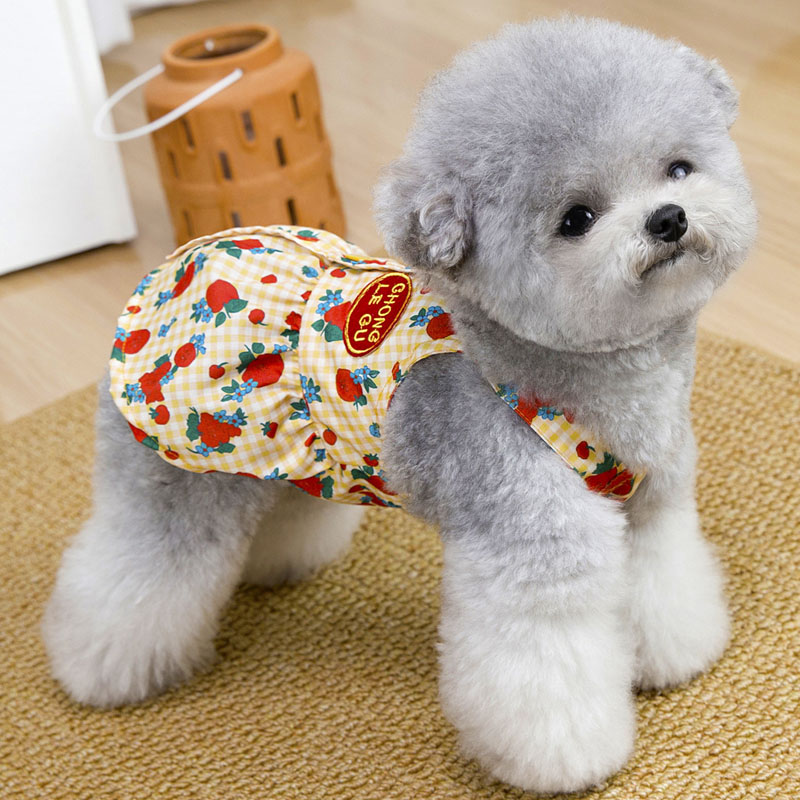 Vestiti Estivi per Cani, Abito - Yellow Summer Clothing recensione e prezzo