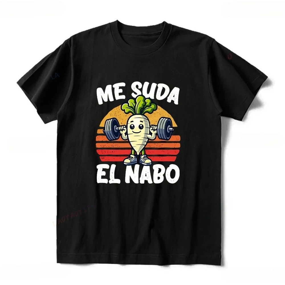 Me Suda El Nabo T-shirt stampa - Summer Clothing In Spanish recensione e prezzo