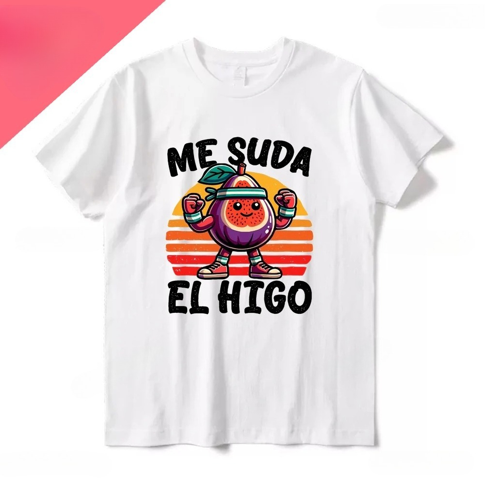 Me Suda El Nabo T-shirt stampa - Summer Clothing In Spanish recensione e prezzo