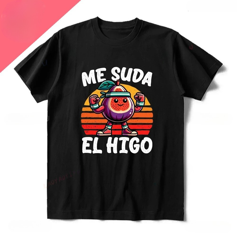 Me Suda El Nabo T-shirt stampa - Summer Clothing In Spanish recensione e prezzo