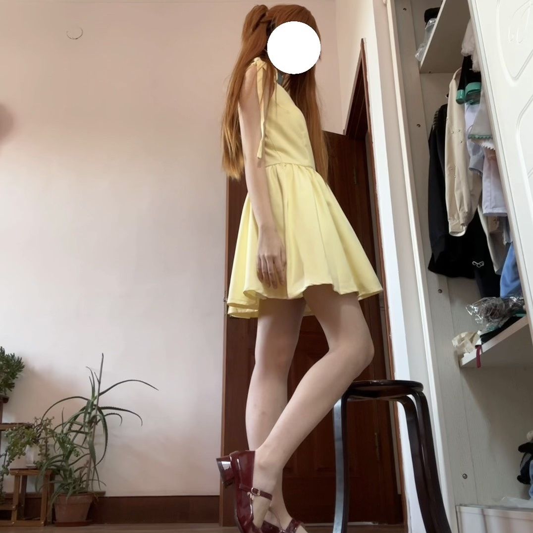 Shikinami Asuka Langley Abito  - Yellow Summer Clothing recensione e prezzo