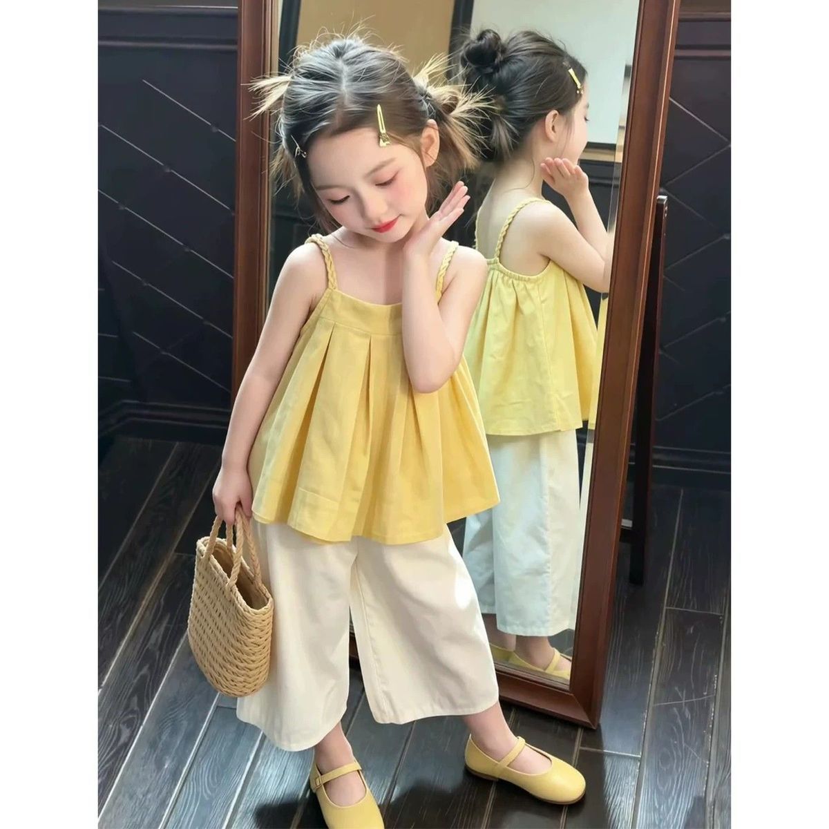 Completo Estivo per Bambine 20 - Yellow Summer Clothing recensione e prezzo