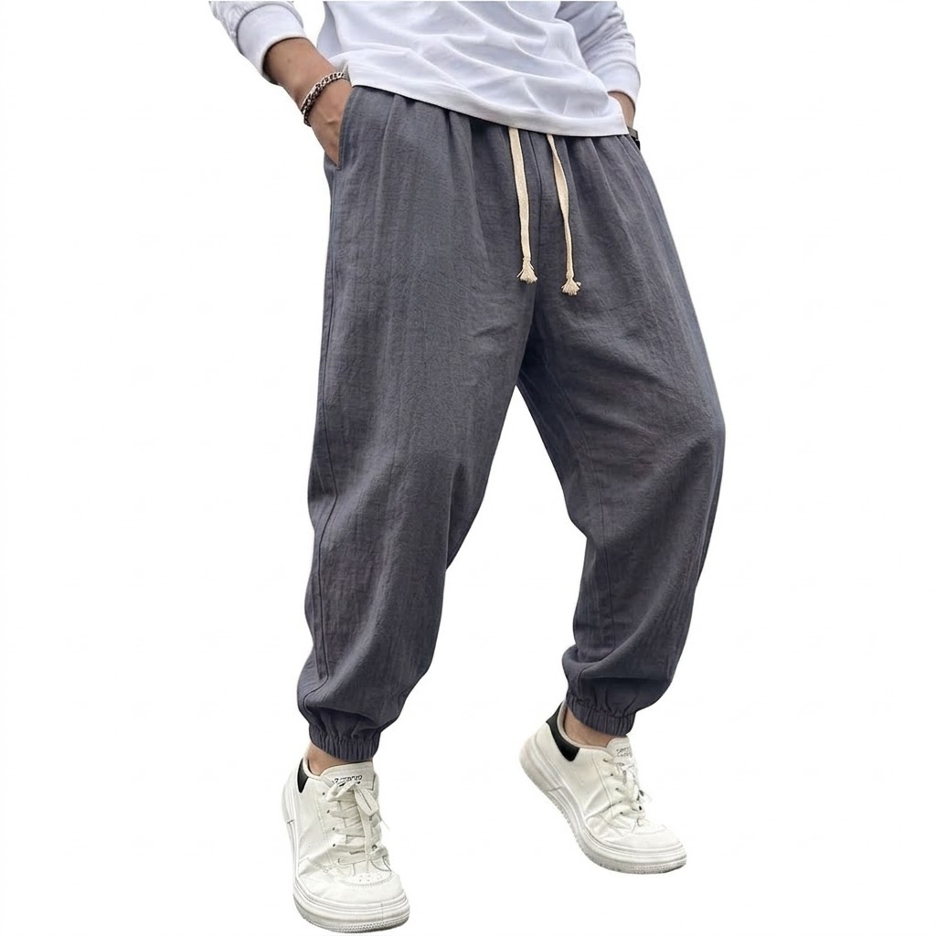 Pantaloni Harem da Uomo in Cot - Summer Hiking Clothing recensione e prezzo