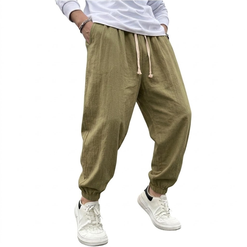 Pantaloni Harem da Uomo in Cot - Summer Hiking Clothing recensione e prezzo