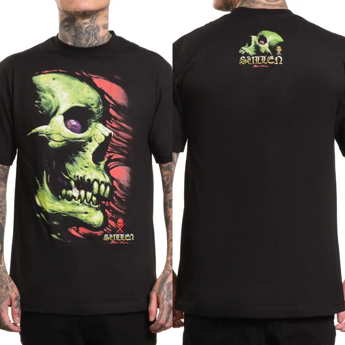 Migliore T-shirt Estiva Sullen - Vintage Summer Clothing Brand recensione e prezzo
