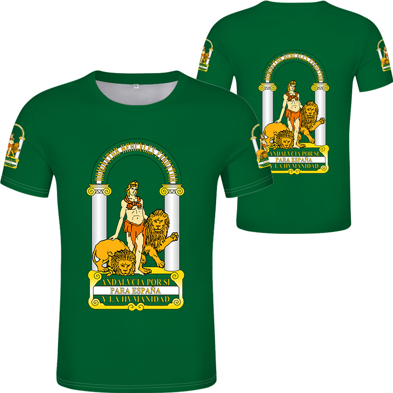 Andalusia Spagna Bandiera Graf - Summer Clothing In Spanish recensione e prezzo