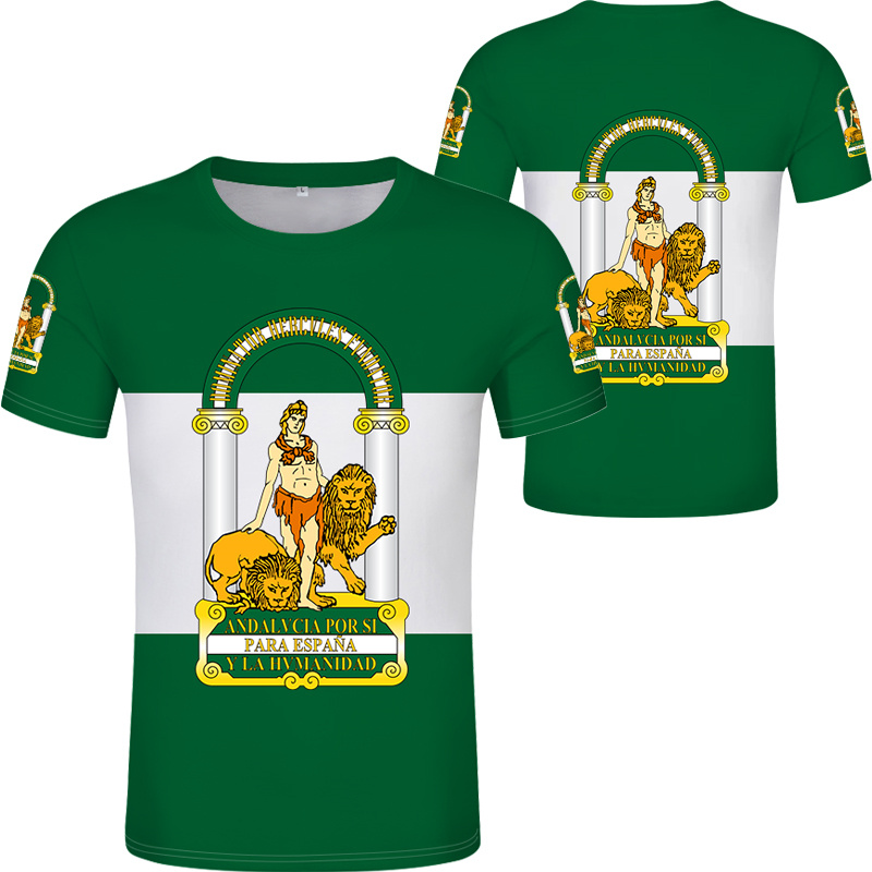 Andalusia Spagna Bandiera Graf - Summer Clothing In Spanish recensione e prezzo