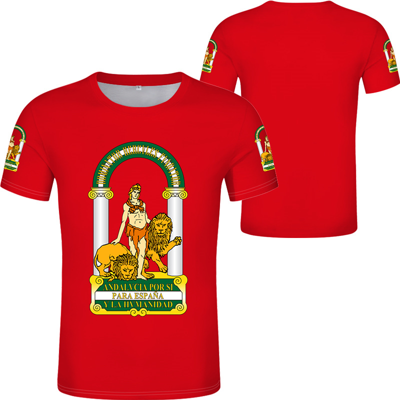 Andalusia Spagna Bandiera Graf - Summer Clothing In Spanish recensione e prezzo