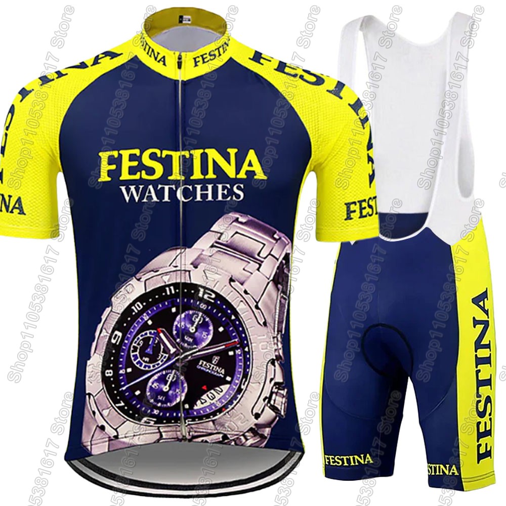 Completo da Ciclismo Retrò Spa - Summer Clothing In Spanish recensione e prezzo