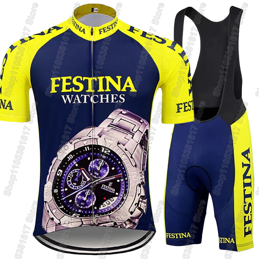 Completo da Ciclismo Retrò Spa - Summer Clothing In Spanish recensione e prezzo