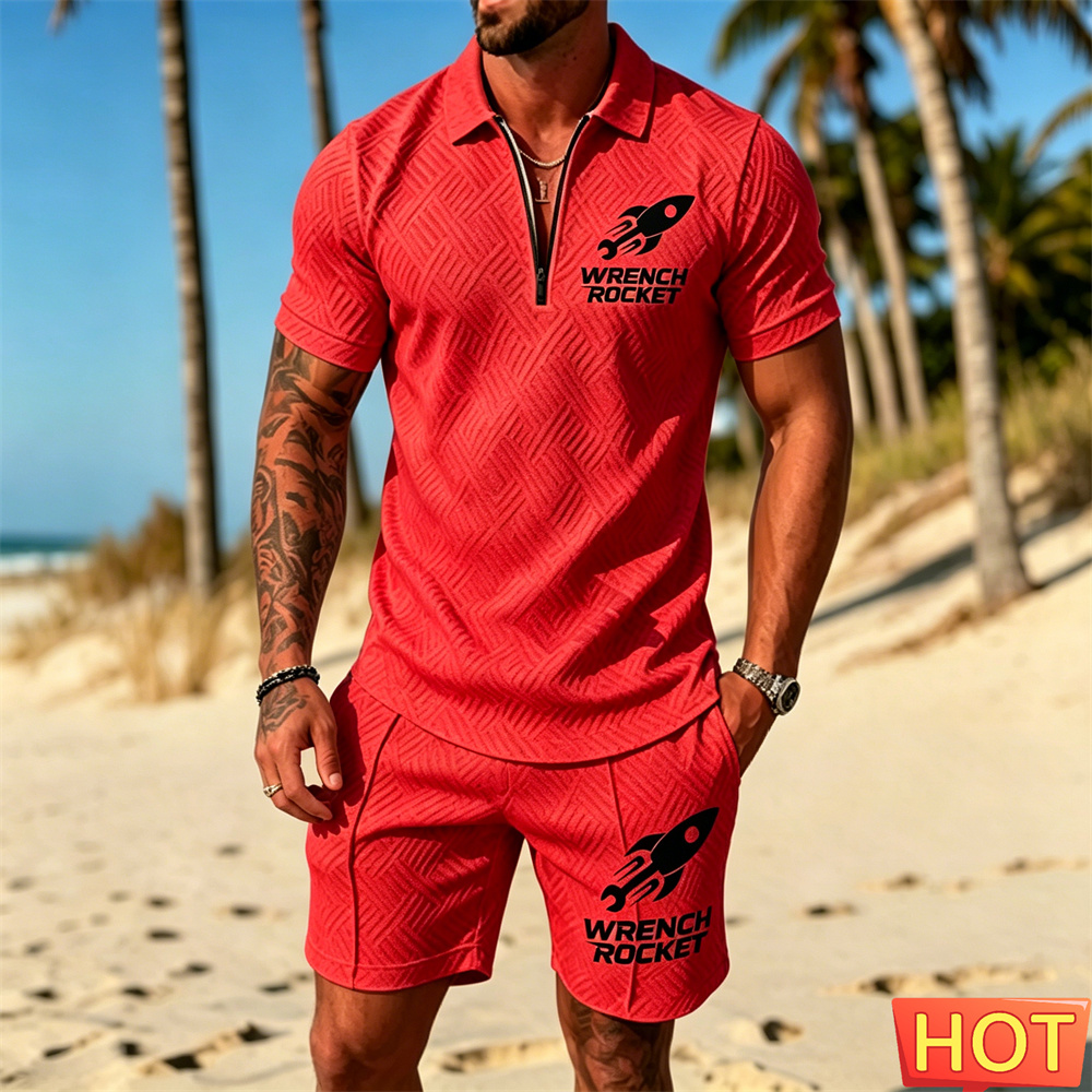 Completo estivo da uomo, set p - Summer Vacation Clothing Men recensione e prezzo