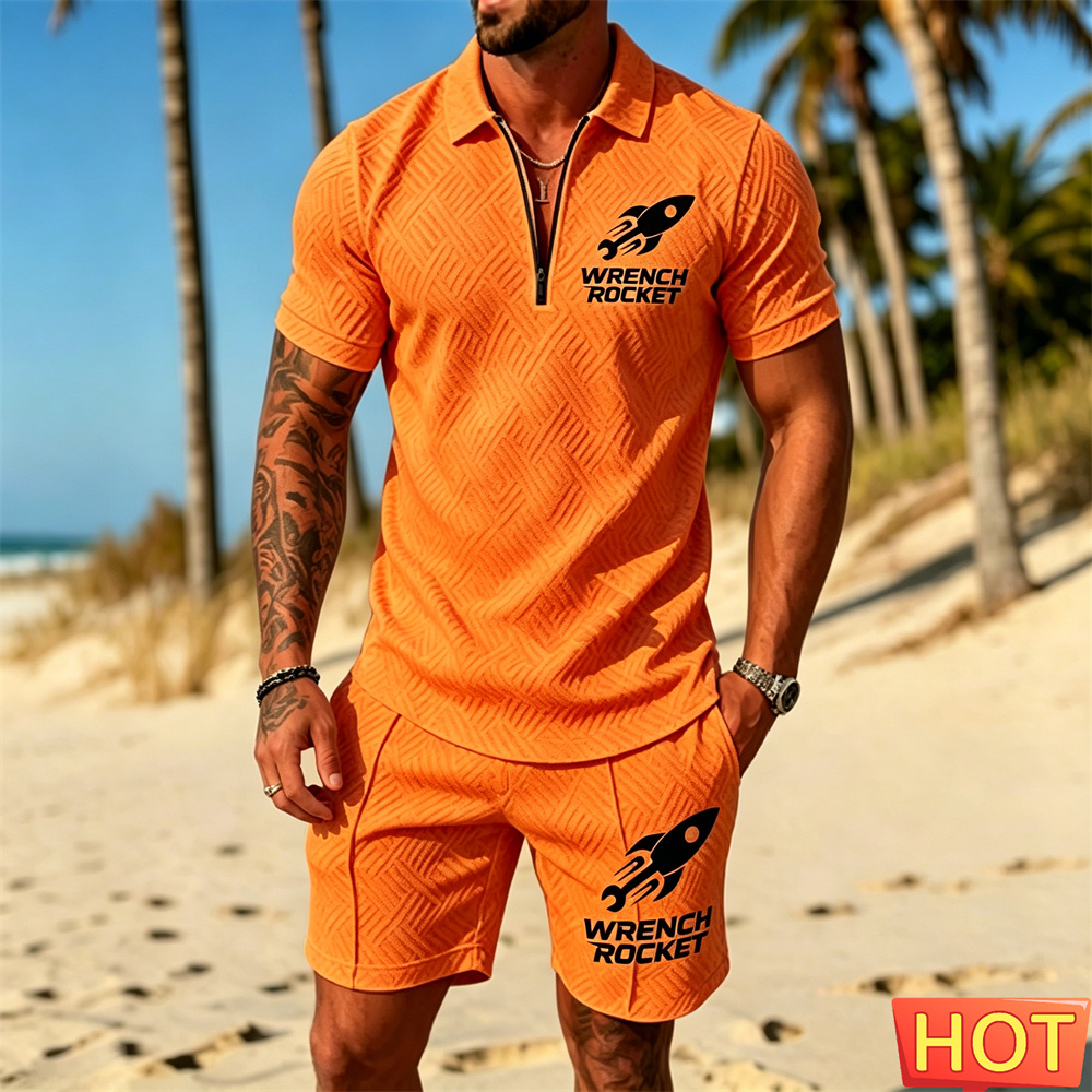 Completo estivo da uomo, set p - Summer Vacation Clothing Men recensione e prezzo