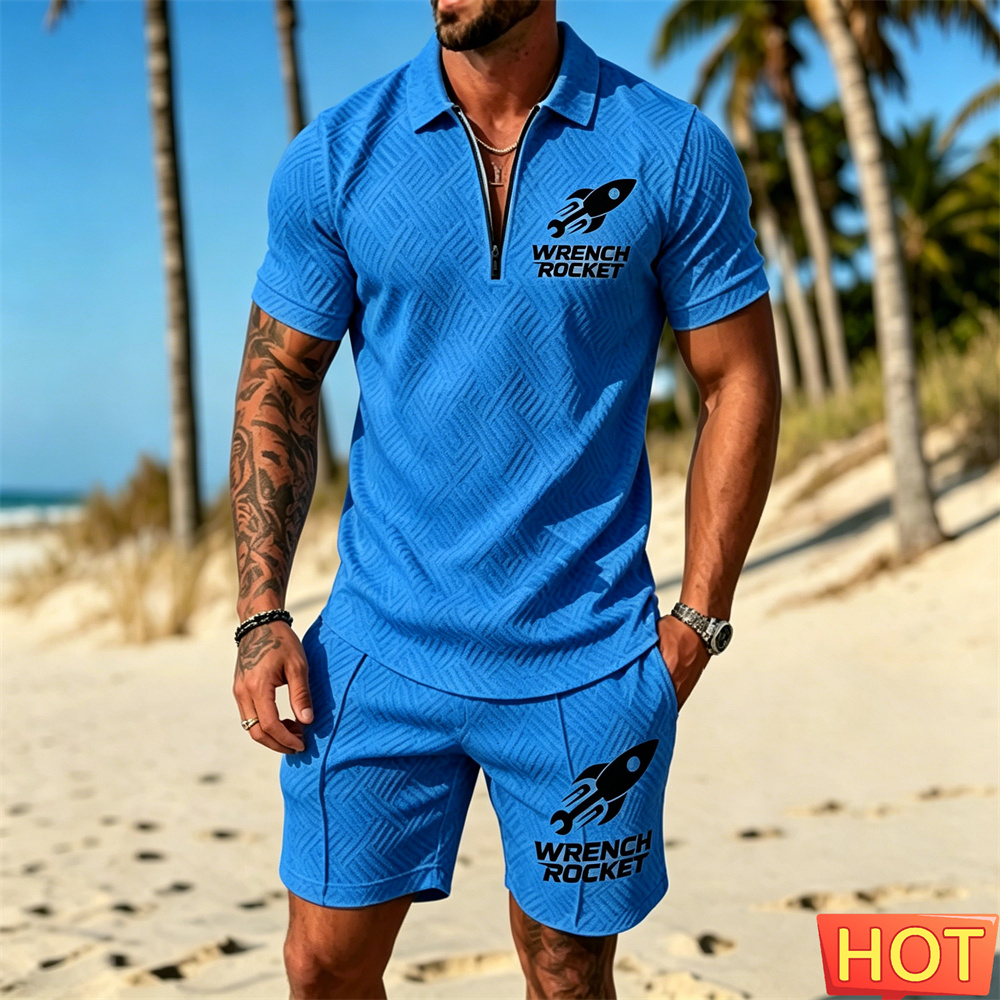 Completo estivo da uomo, set p - Summer Vacation Clothing Men recensione e prezzo