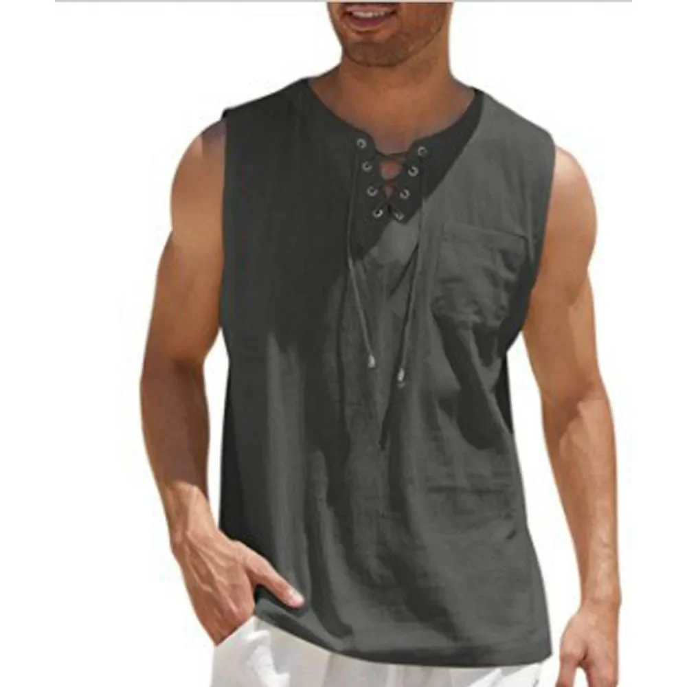 Camicie di lino estive da uomo - Summer Clothing Men Linen recensione e prezzo
