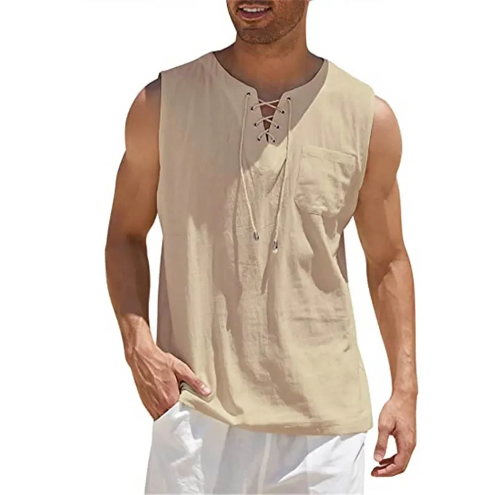 Camicie di lino estive da uomo - Summer Clothing Men Linen recensione e prezzo
