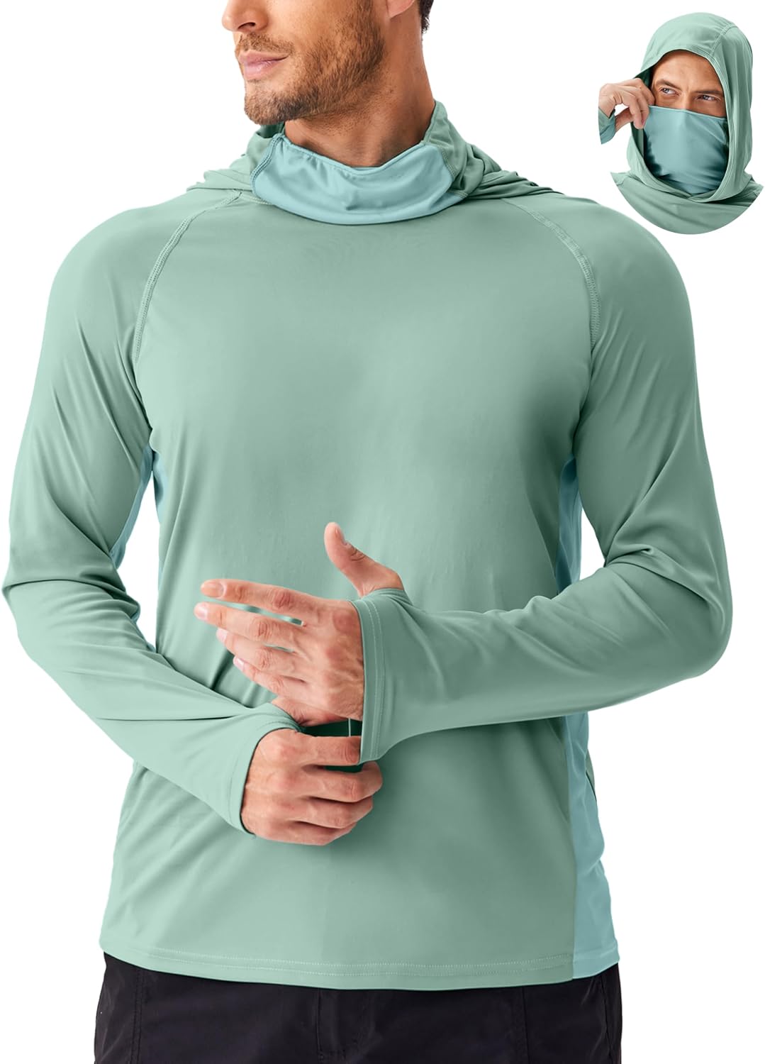 PINSPARK Felpa con Cappuccio e - Summer Hiking Clothing recensione e prezzo