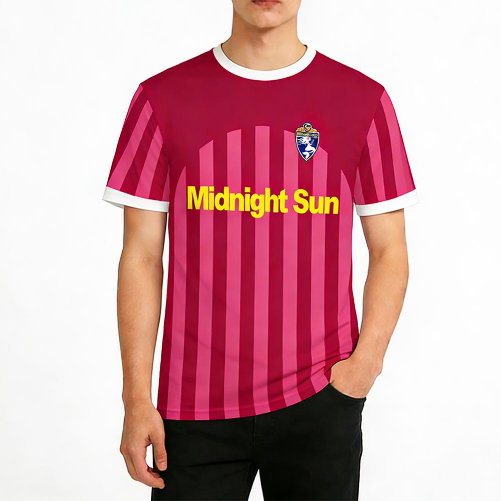 Maglia da calcio rosa Zara Lar - Zara Men'S Summer Clothing recensione e prezzo