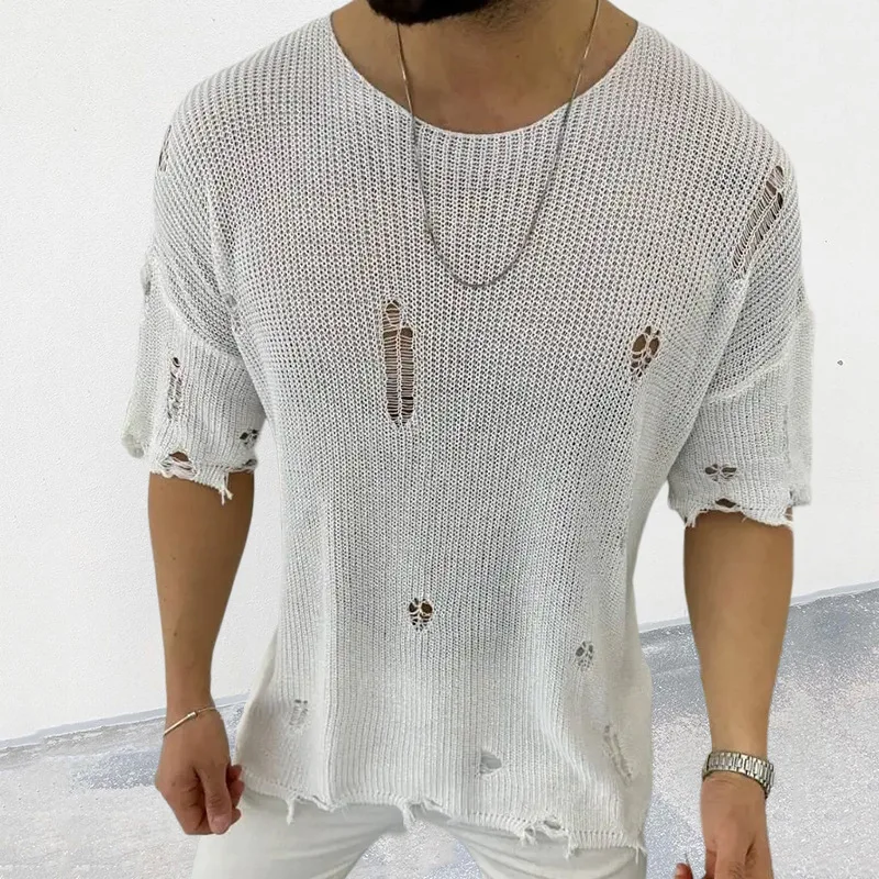 Maglione tinta unita da uomo n - Summer Clothing Men 2025 recensione e prezzo