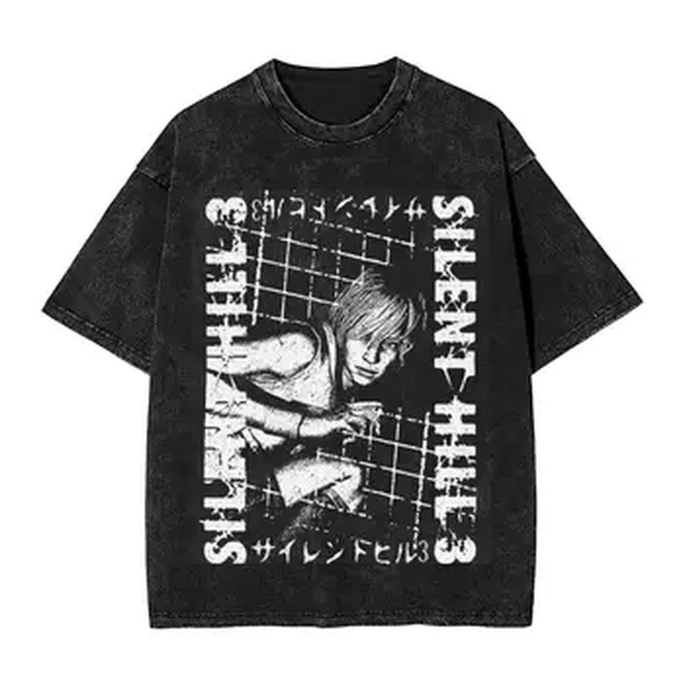 T-Shirt SILENT HILL 3 Run Heat - Summer Hill Clothing recensione e prezzo