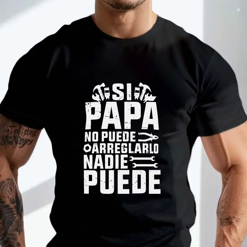 Maglietta 'Se Papà Non Può Rip - Summer Clothing In Spanish recensione e prezzo