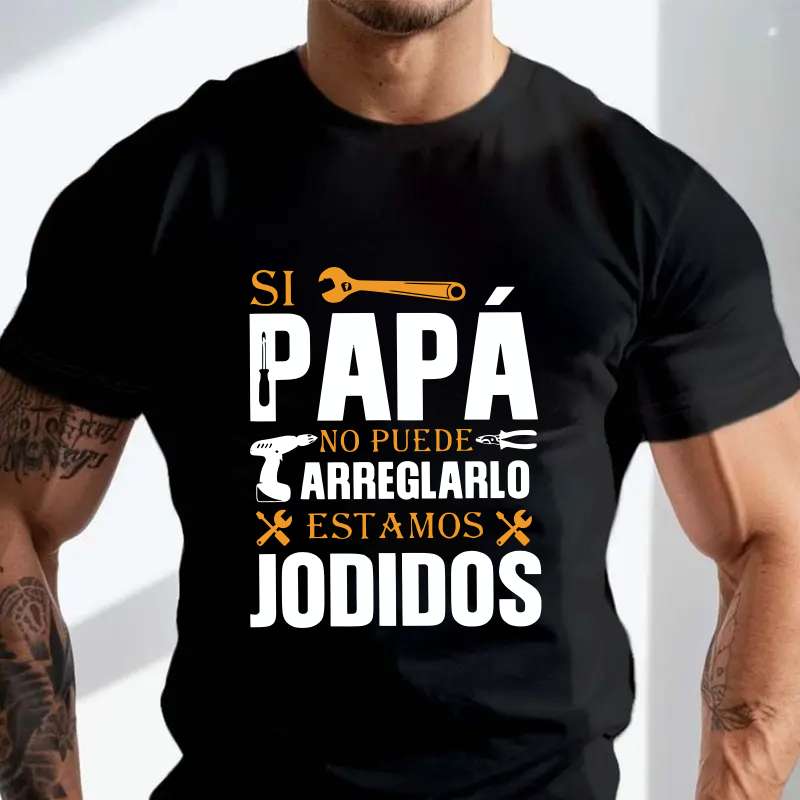 Maglietta 'Se Papà Non Può Rip - Summer Clothing In Spanish recensione e prezzo