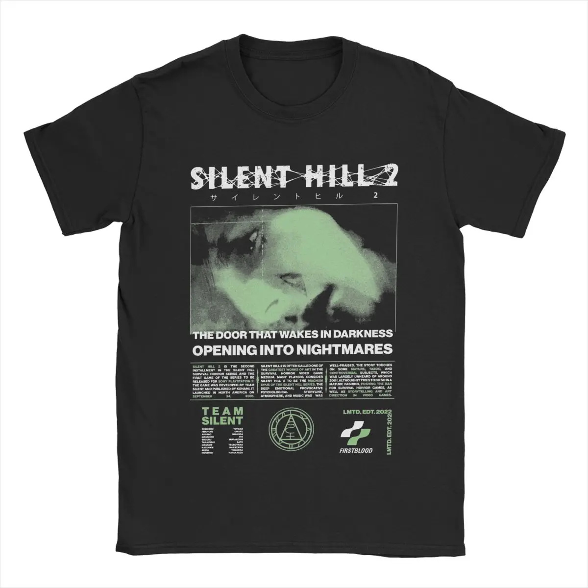 T-shirt da uomo Silent Hill 2  - Summer Hill Clothing recensione e prezzo