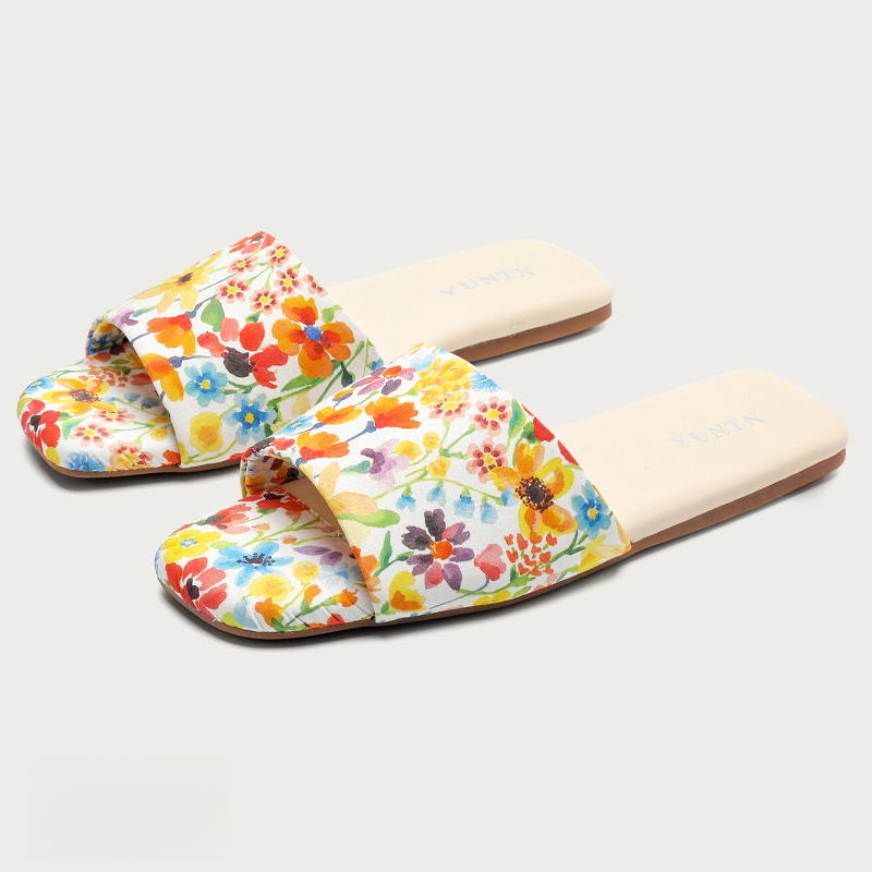 Ciabatte piatte da donna in st - Summer Cloth recensione e prezzo