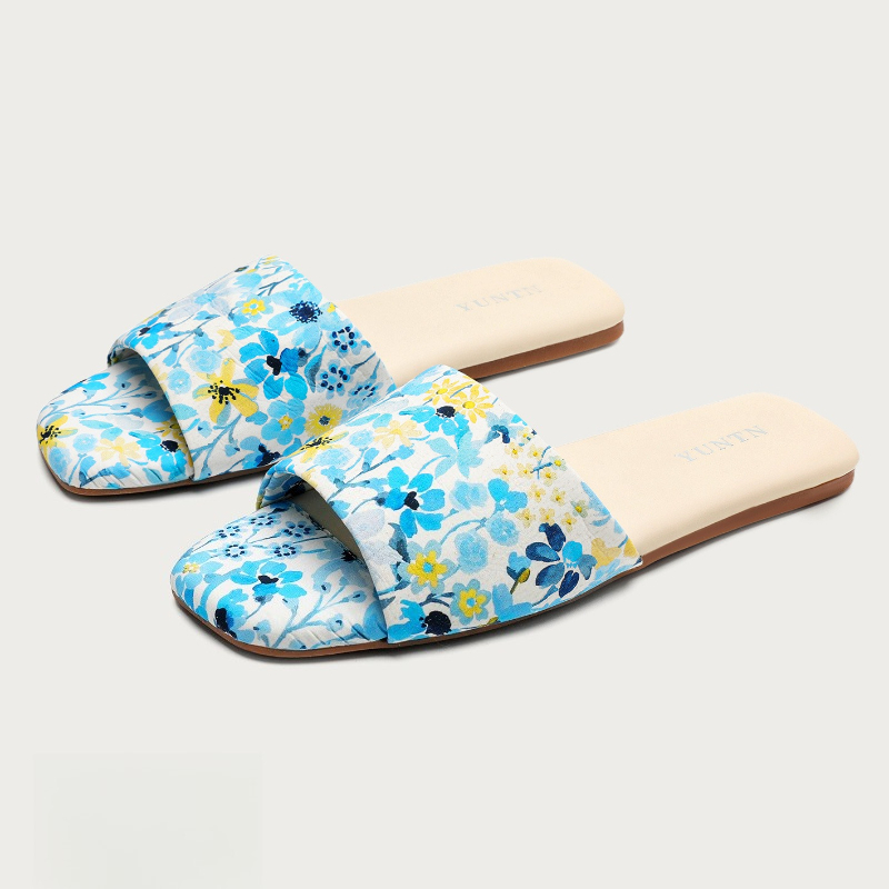 Ciabatte piatte da donna in st - Summer Cloth recensione e prezzo