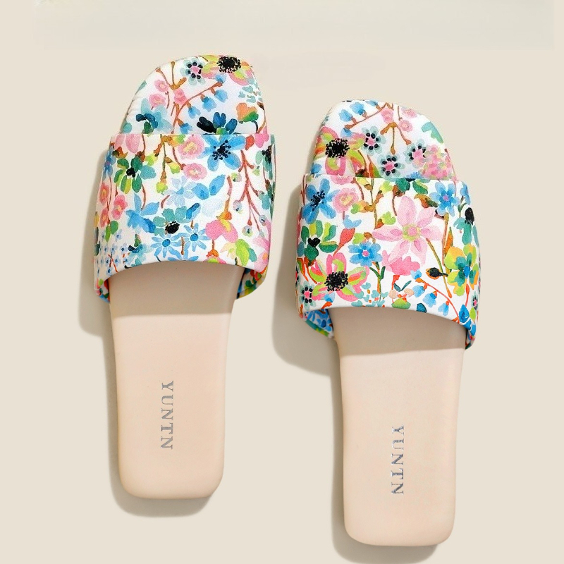 Ciabatte piatte da donna in st - Summer Cloth recensione e prezzo