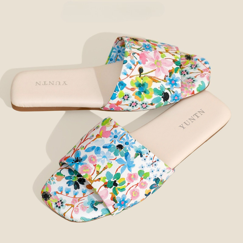 Ciabatte piatte da donna in st - Summer Cloth recensione e prezzo