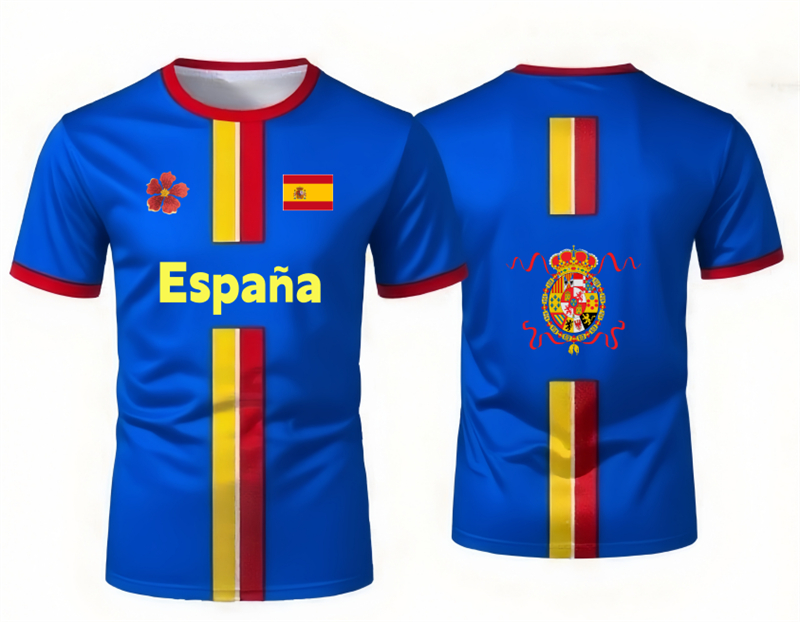 Maglietta da Calcio Spagnola 2 - Summer Clothing In Spanish recensione e prezzo