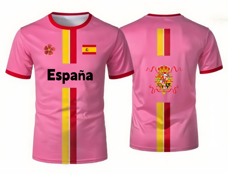 Maglietta da Calcio Spagnola 2 - Summer Clothing In Spanish recensione e prezzo