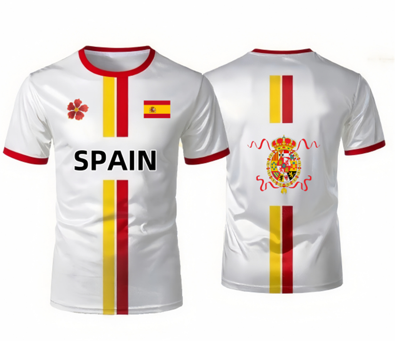 Maglietta da Calcio Spagnola 2 - Summer Clothing In Spanish recensione e prezzo
