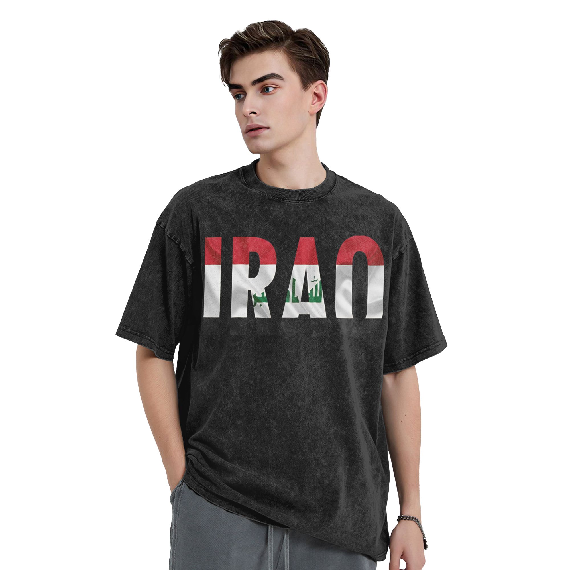 T-shirt alla moda con bandiera - Summer Clothing Names recensione e prezzo