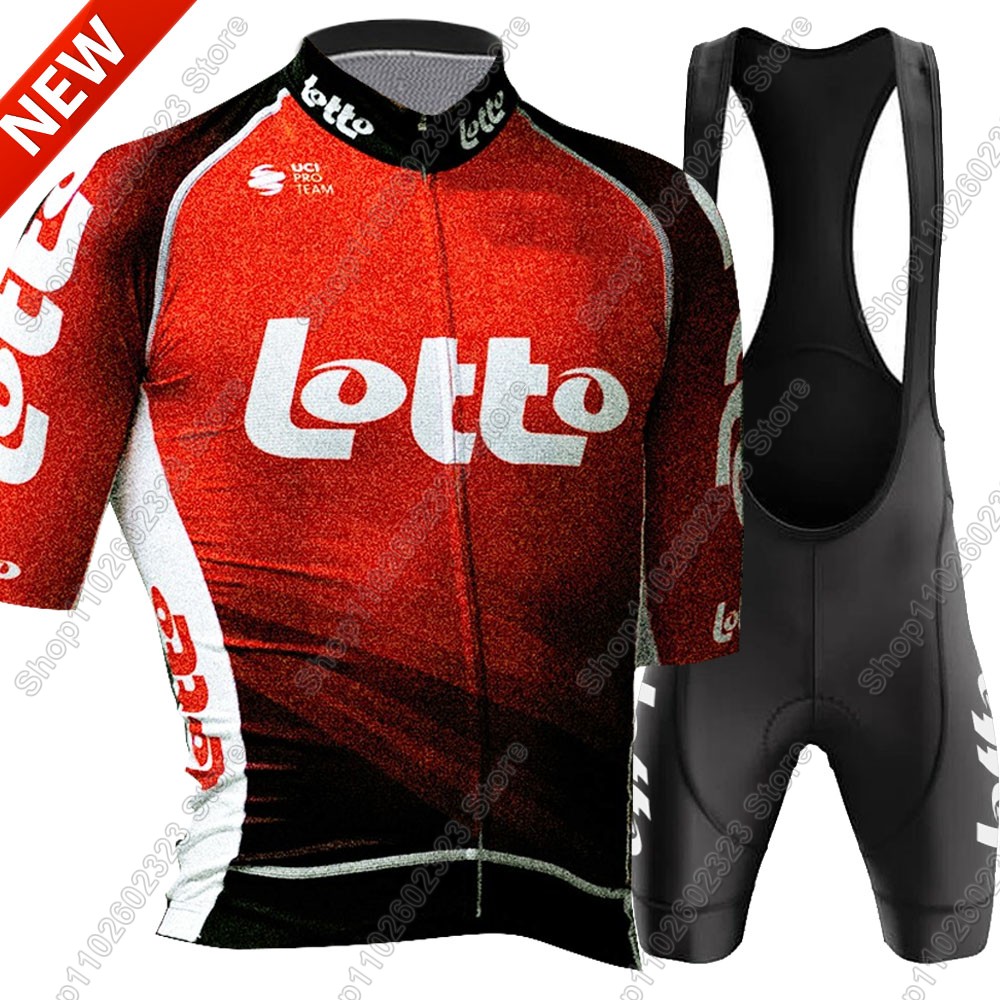 Maglia da ciclismo Lotto team  - Summer Clothing Men 2025 recensione e prezzo