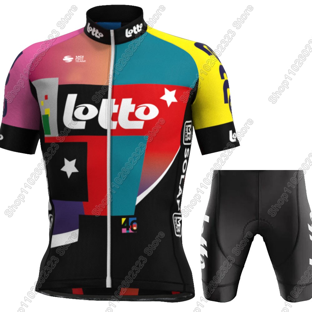 Maglia da ciclismo Lotto team  - Summer Clothing Men 2025 recensione e prezzo