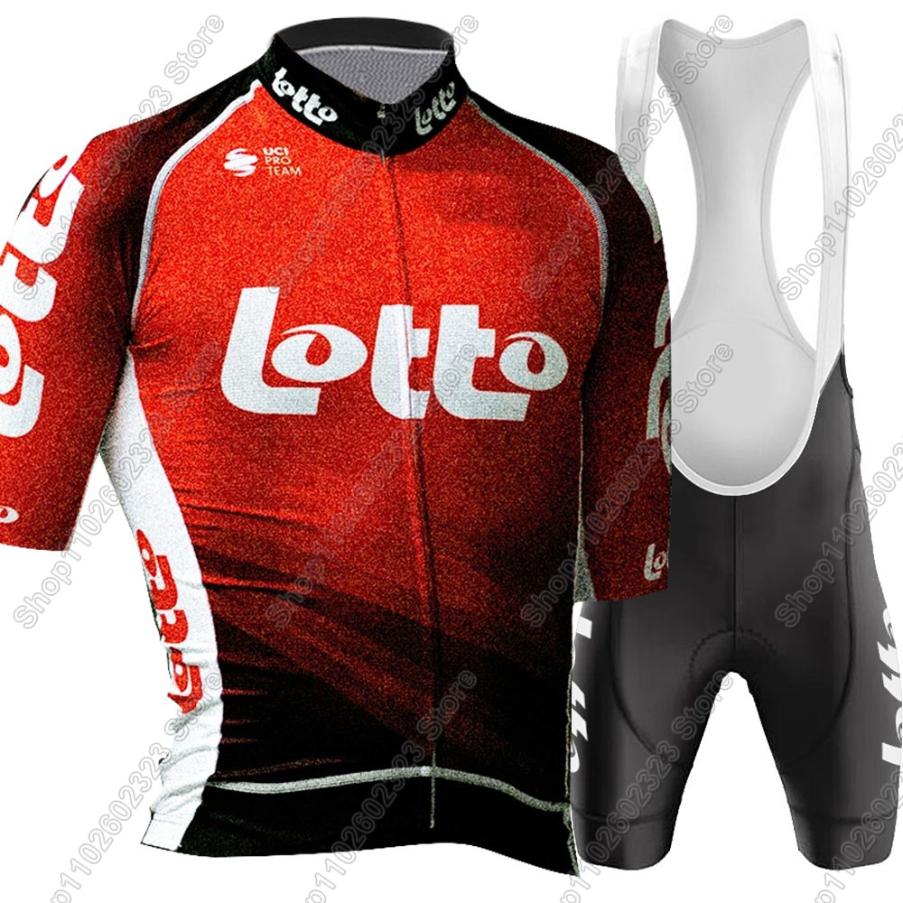 Maglia da ciclismo Lotto team  - Summer Clothing Men 2025 recensione e prezzo