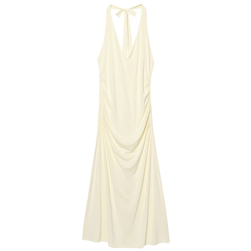 HXAO 2025 Abito da donna giall - Yellow Summer Clothing recensione e prezzo
