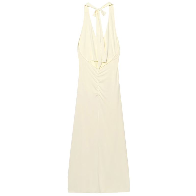 HXAO 2025 Abito da donna giall - Yellow Summer Clothing recensione e prezzo