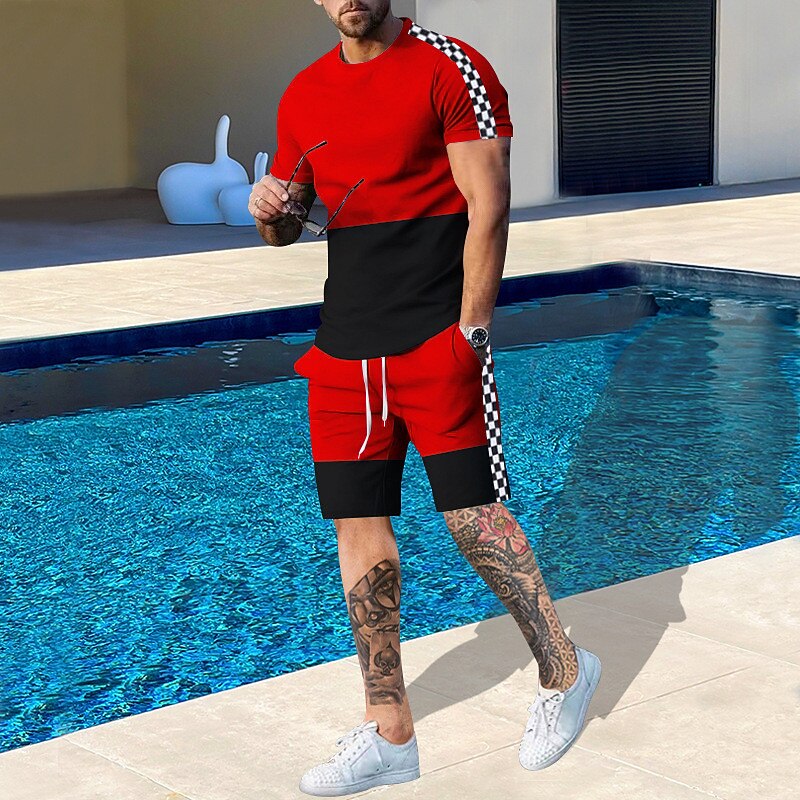 Set da Uomo a 2 Pezzi con Moti - Summer Clothing Haul recensione e prezzo