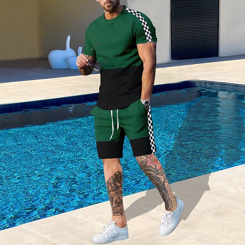 Set da Uomo a 2 Pezzi con Moti - Summer Clothing Haul recensione e prezzo