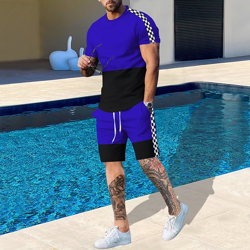 Set da Uomo a 2 Pezzi con Moti - Summer Clothing Haul recensione e prezzo