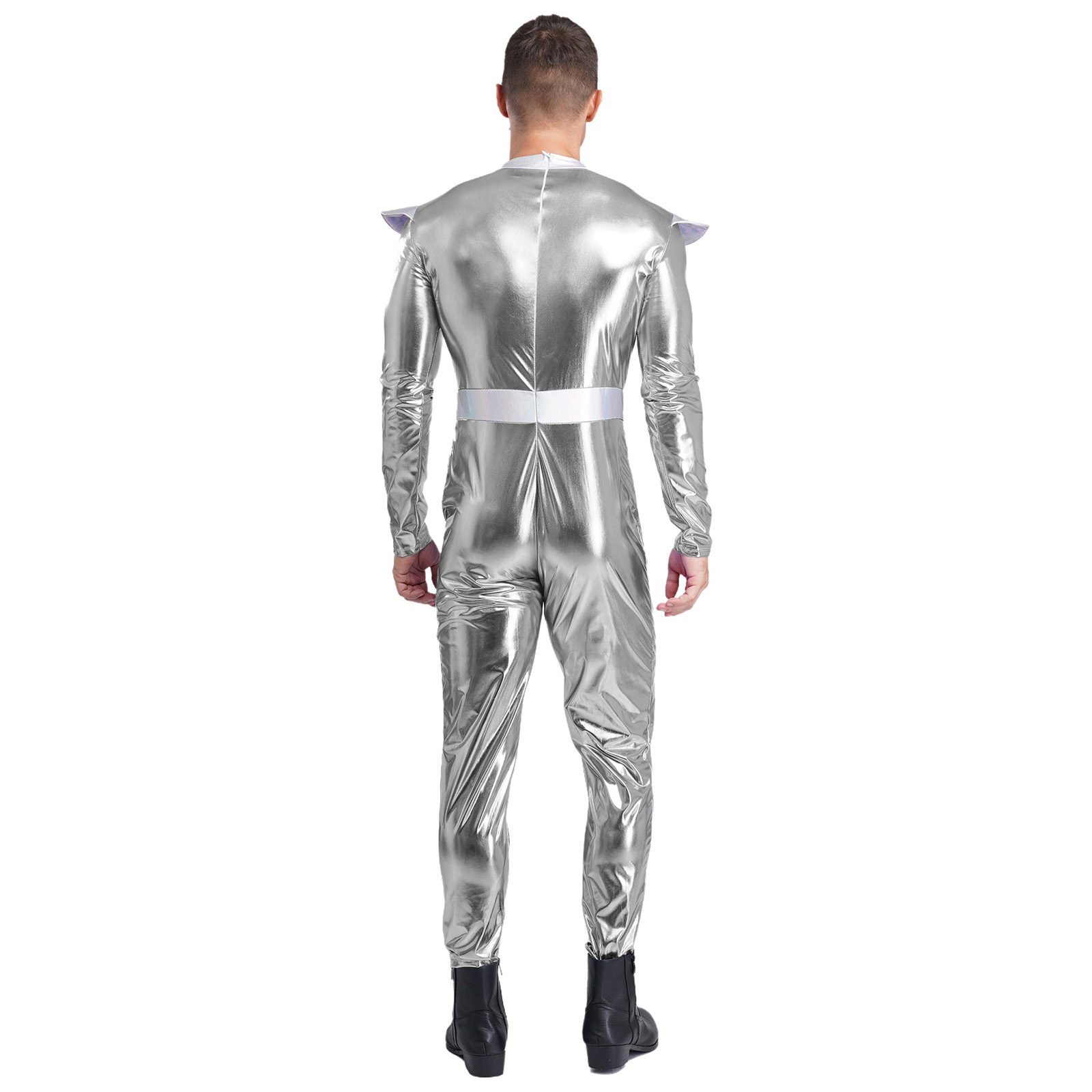 Argento Adulti Alien Costume C - Summer Vacation Clothing Men recensione e prezzo