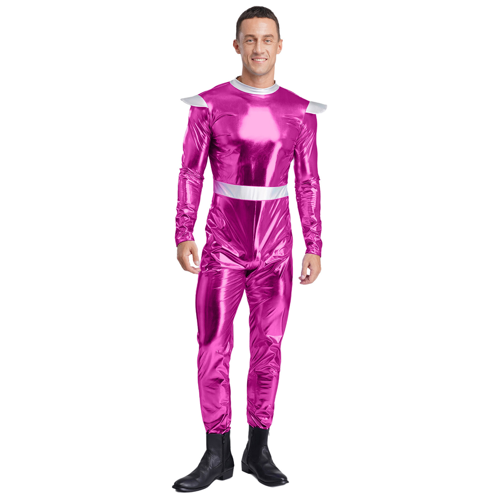 Argento Adulti Alien Costume C - Summer Vacation Clothing Men recensione e prezzo