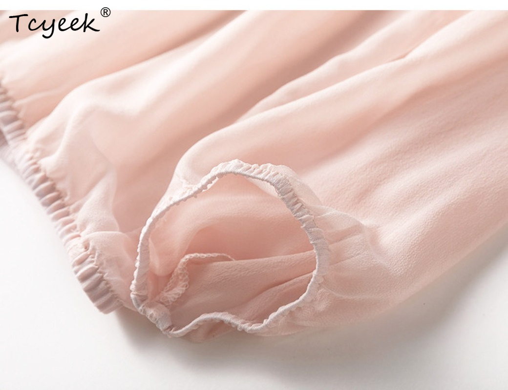 Tcyeek Top Donna 100% Vera Set - Summer Clothing Tops recensione e prezzo